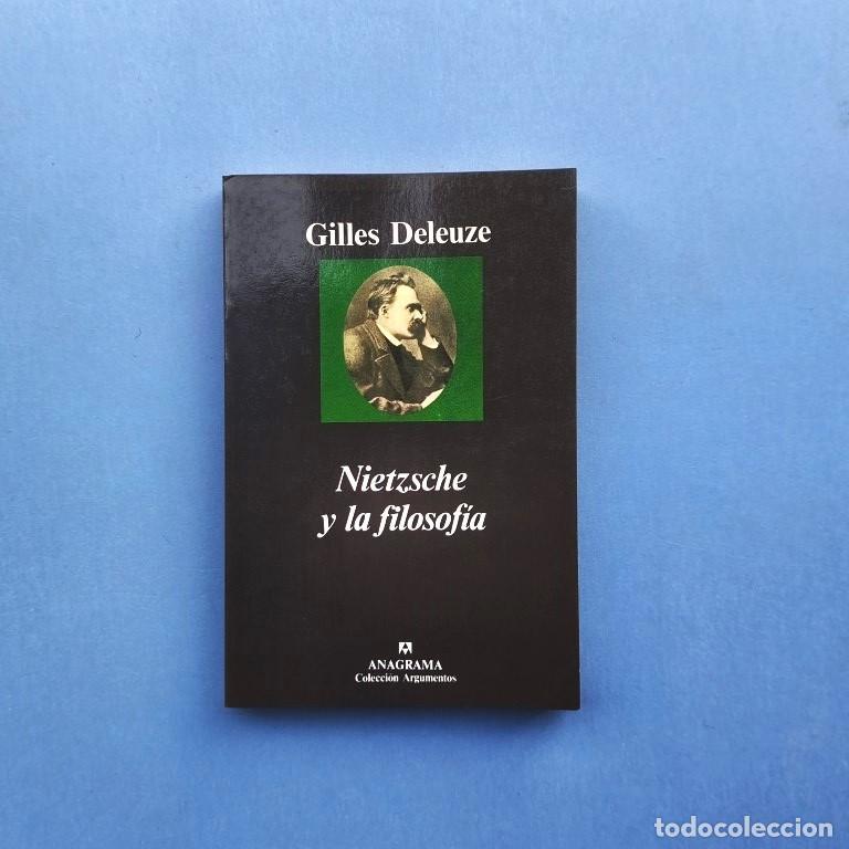 Libros: Nietzsche y la Filosof&iacute;a. - Deleuze, Gilles. - Foto 1