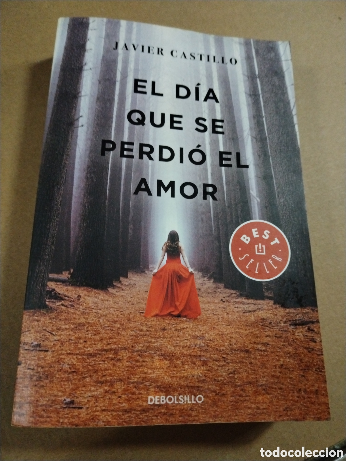 Libros: EL DIA QUE SE PERDIO EL AMOR. JAVIER CASTILLO - Foto 1