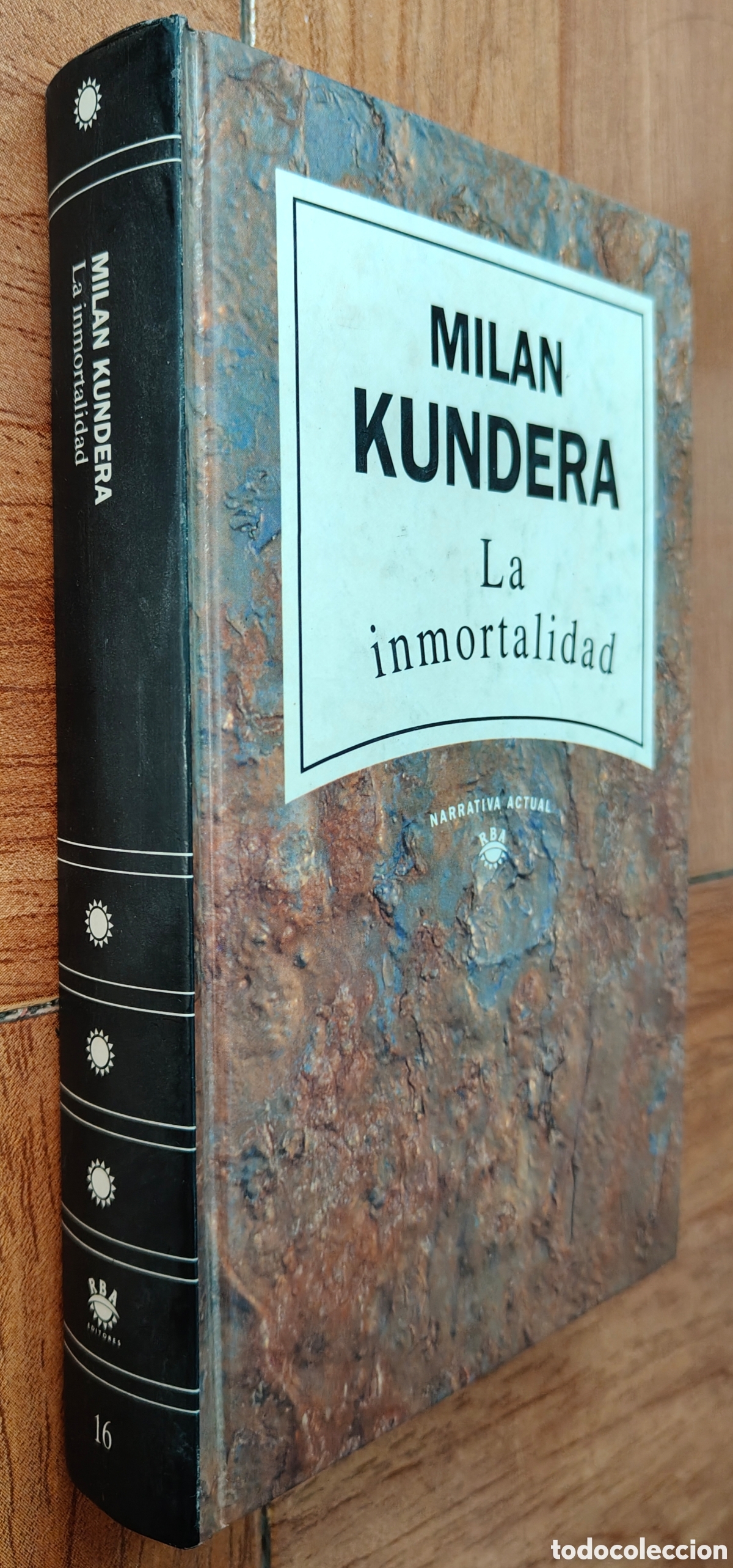 Libros: La Inmortalidad � RBA - Milan Kundera - Foto 1
