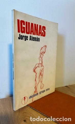 Libros: Iguanas. - ALEM&Aacute;N, Jorge. - Foto 1