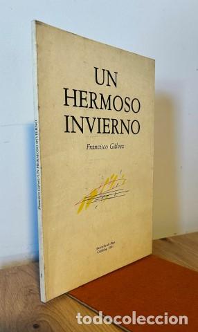 Libros: UN HERMOSO INVIERNO - G&Aacute;LVEZ, Francisco - Foto 1