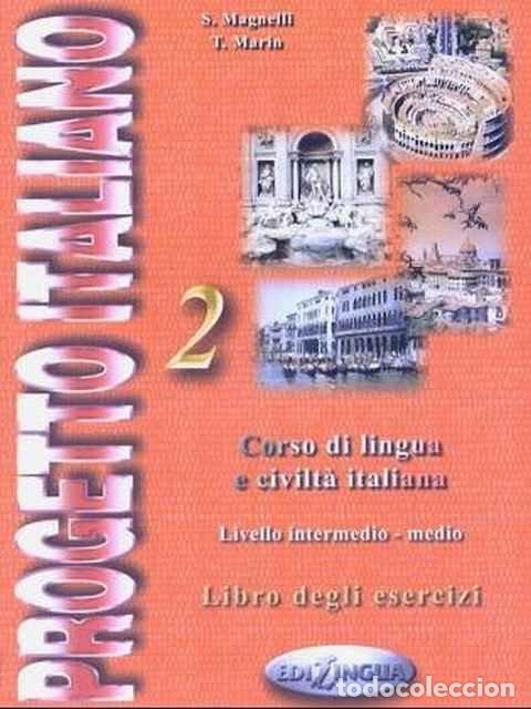 Libri di seconda mano: Progetto italiano 2. Libro degli esercizi - Telis Marin