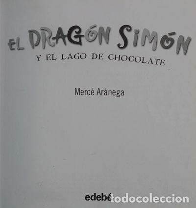 Libros: Sim&oacute;n y el lago de chocolate- 9788423663774 - Foto 1
