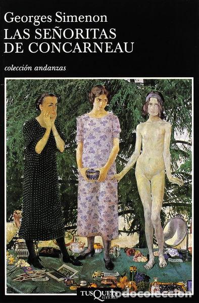 Libros: Las se&ntilde;oritas de Concarneau- 9788483102008 - Foto 1