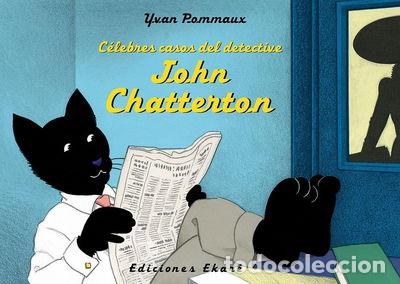 Libros: C&eacute;lebres casos del detective John Chatterton- 9788494573613
