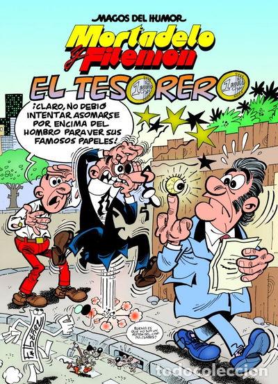 Libros: Mortadelo y Filem&oacute;n. El tesorero- 9788466654388