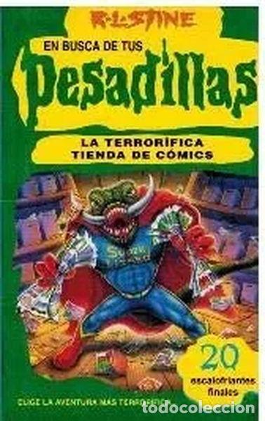 Libros: La terror&iacute;fica tienda de c&oacute;mics- 9788440697882 - Foto 1