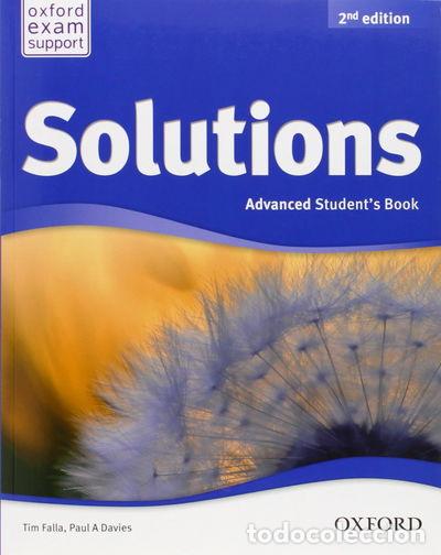 Libros: Solutions Advanced Students Book- 9780194552905 - Foto 1