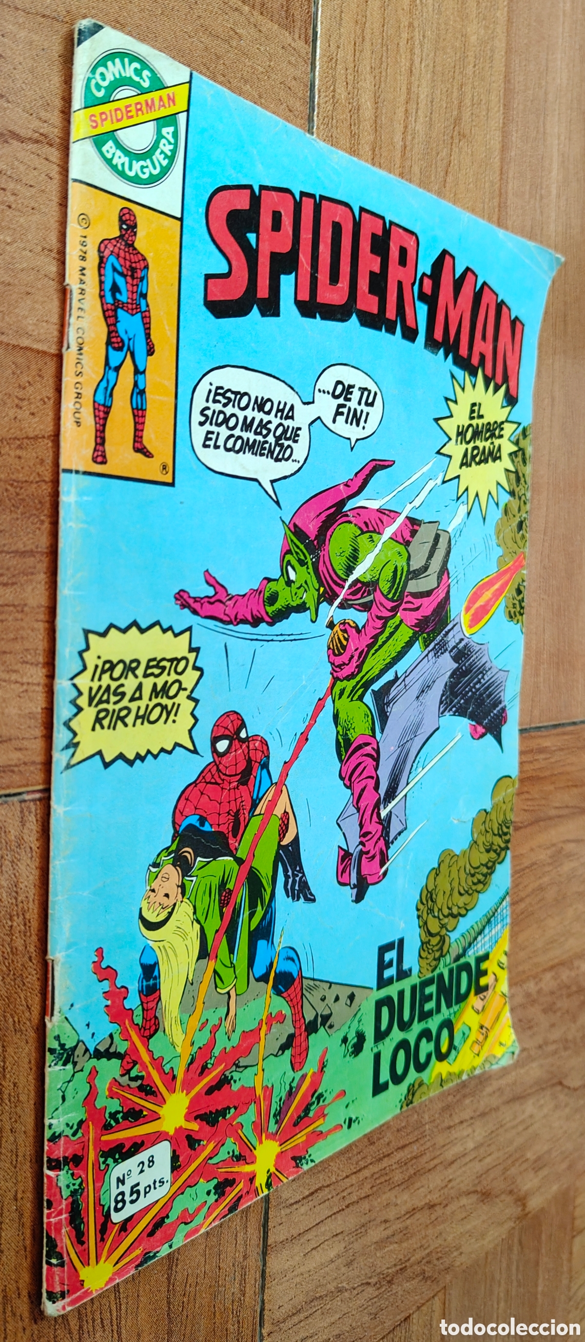 Libri di seconda mano: Spider-Man: El Duende Loco � N&uacute;mero 28 � Bruguera - Stan Lee