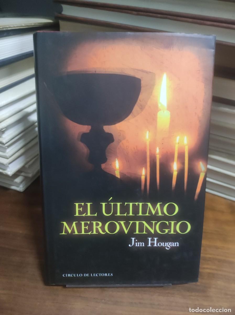 Libros: El &uacute;ltimo merovingio Jim Hougan C&iacute;rculo de Lectores - Foto 1