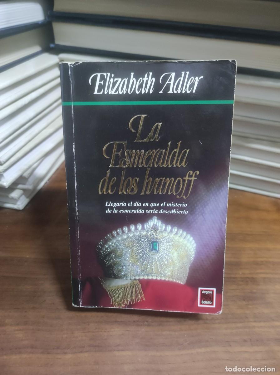 Libros: La Esmeralda de los Ivanoff Elizabeth Adler - Foto 1