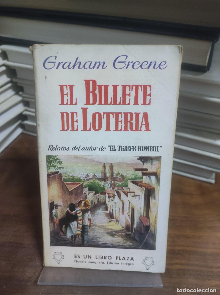 Libros: El Billete de Loter&iacute;a Graham Greene - Foto 1