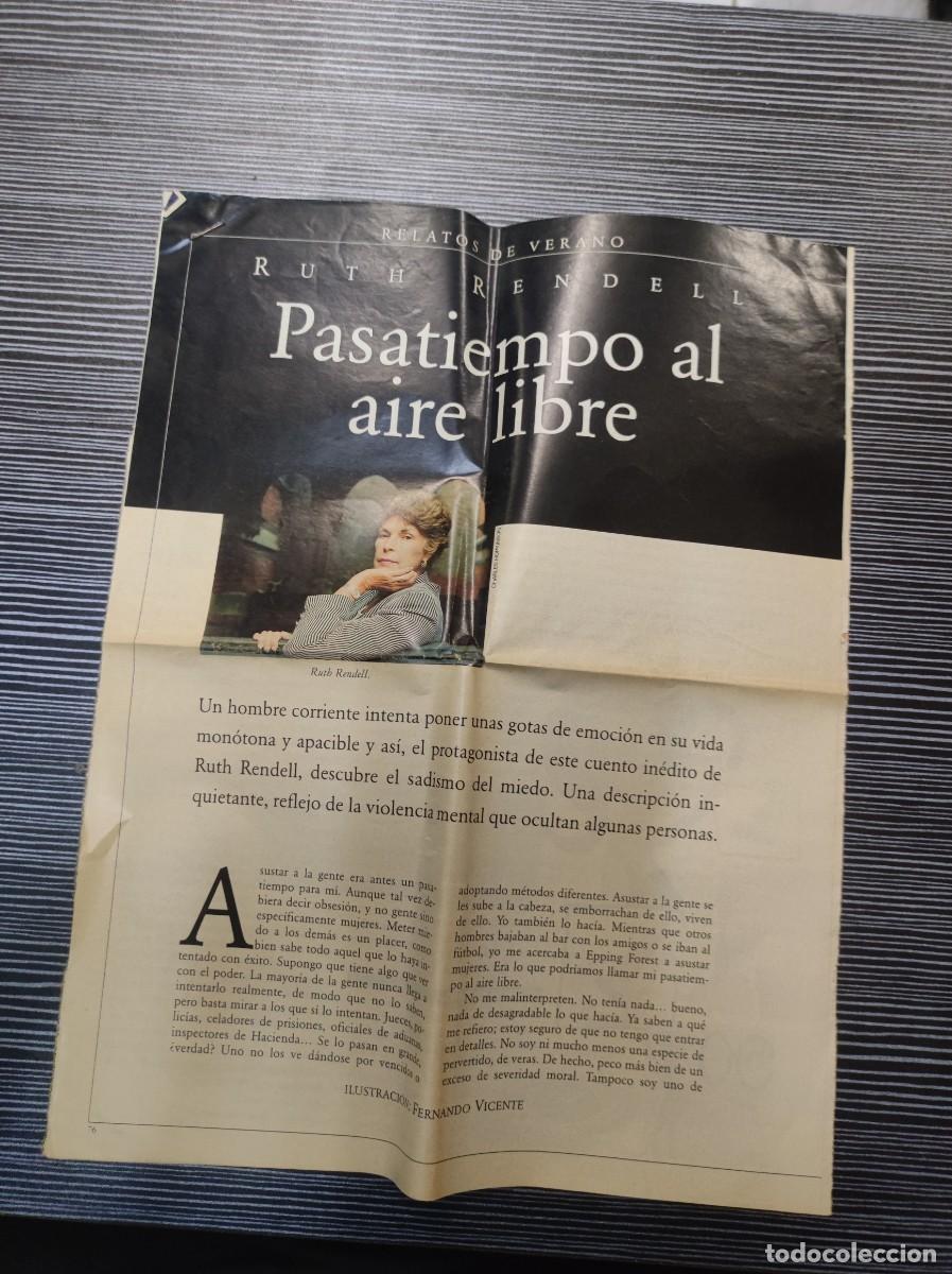 Libros: Pasatiempo al aire libre (Relato) Ruth Rendell - Foto 1
