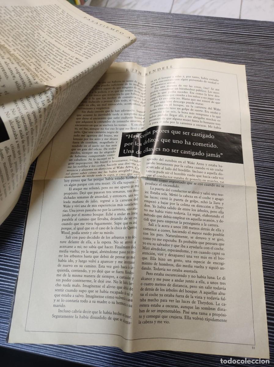 Libros: Pasatiempo al aire libre (Relato) Ruth Rendell - Foto 2