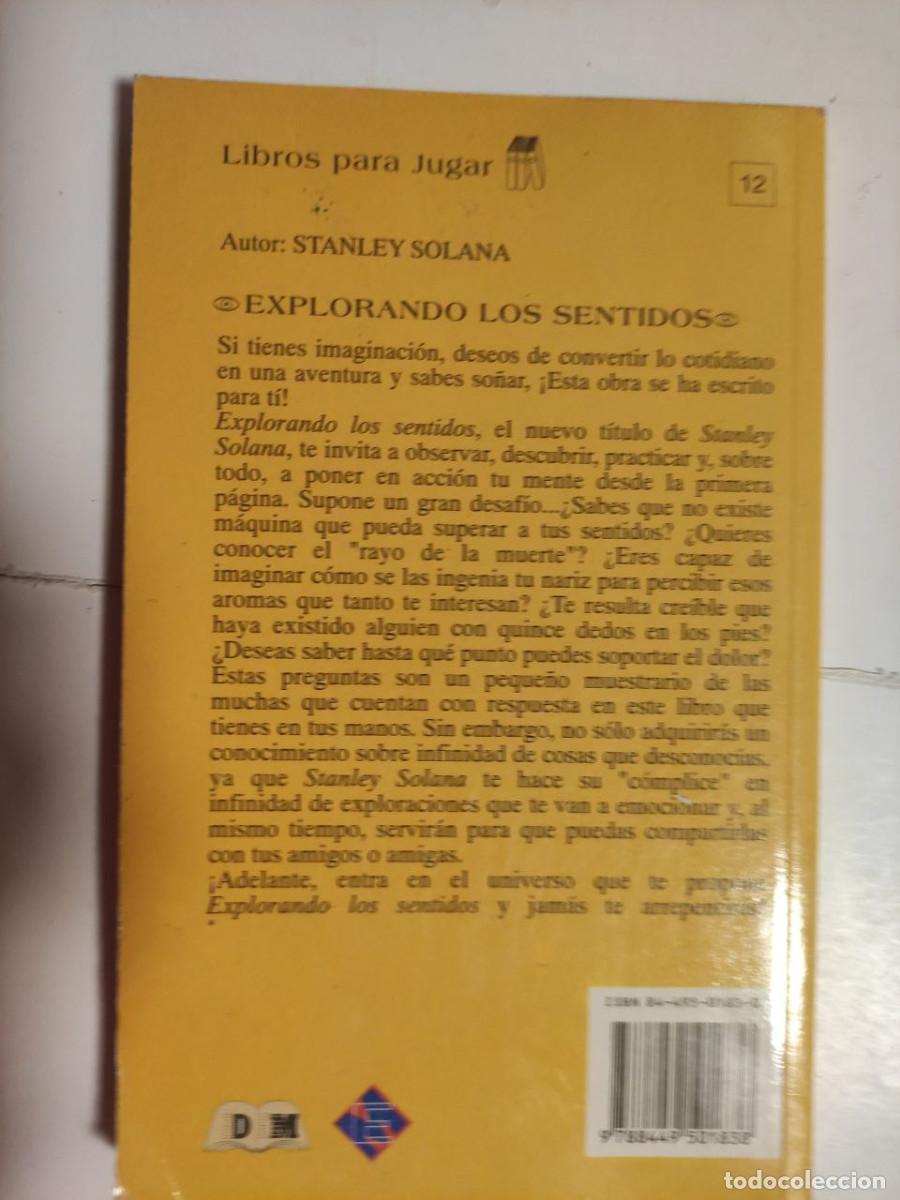 Libros: Explorando los sentidos. Pon tus cinco sentidos - Stanley Solana - Foto 2