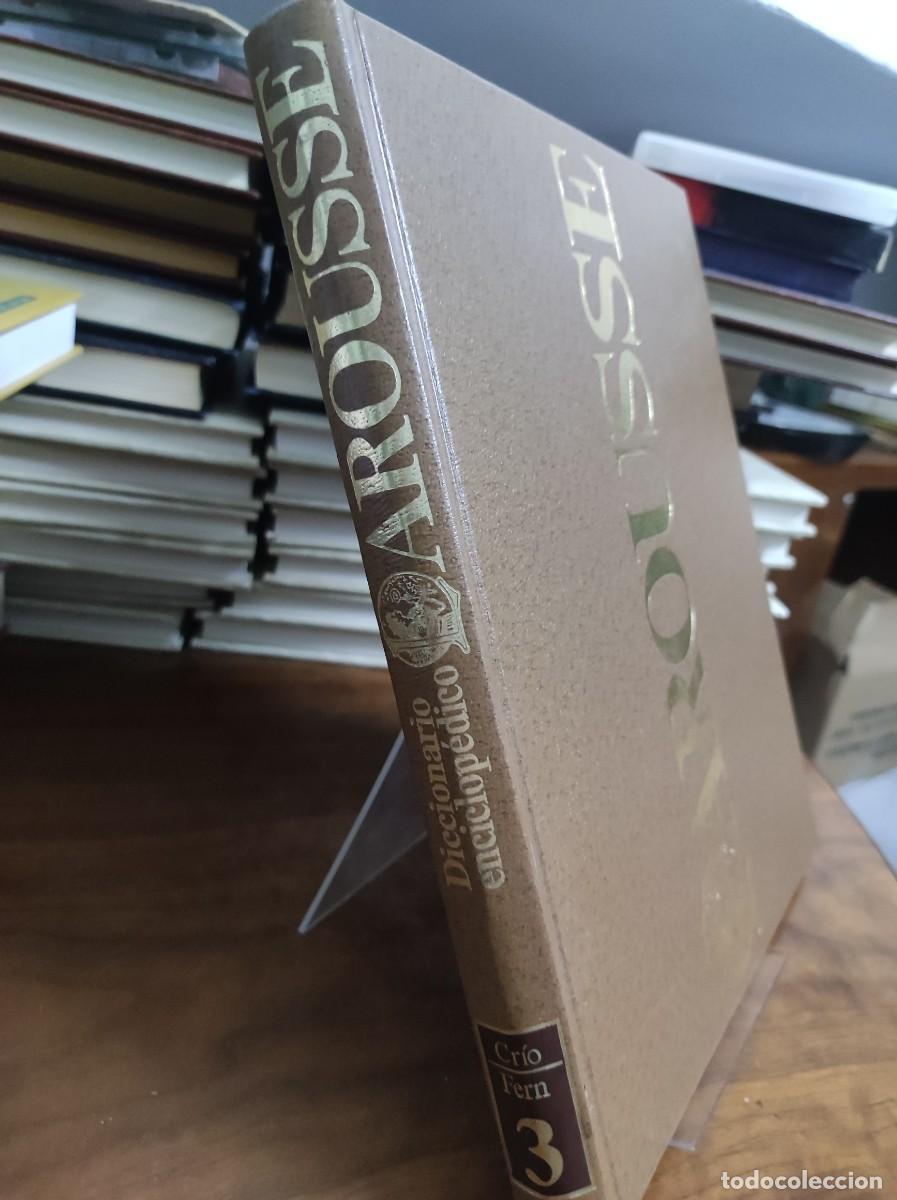 Libri di seconda mano: Diccionario Enciclop&eacute;dico Larousse (Vol. 3)