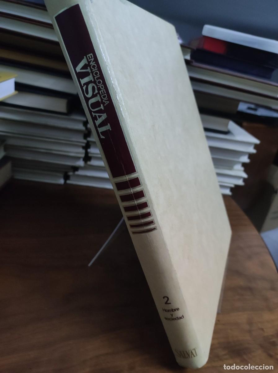 Libros: Enciclopedia Visual (Tomo 2: Hombre y Sociedad) - Foto 1