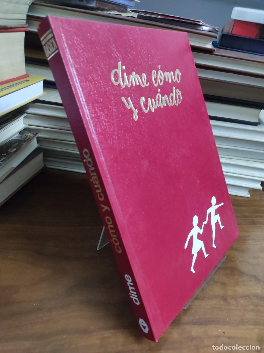 Libros: Dime c&oacute;mo y cu&aacute;ndo Grolier / Dime - Foto 1