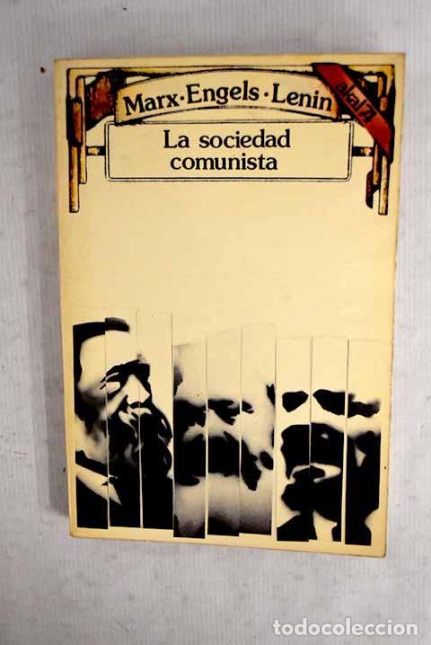Libros: La sociedad comunista.- Marx, Karl - Foto 1
