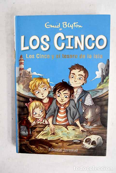 Libros: Los Cinco y el tesoro de la isla.- Blyton, Enid - Foto 1