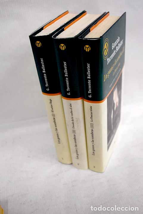 Libros: Los gozos y las sombras.- Torrente Ballester, Gonzalo
