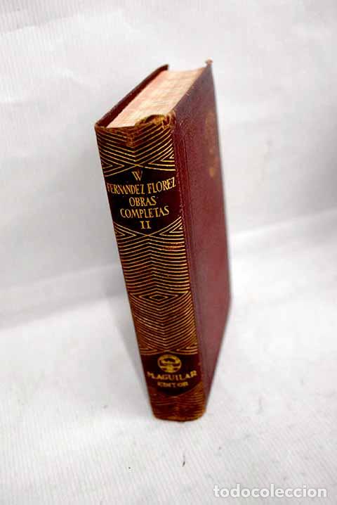 Libros: Obras completas, tomo II.- Fern&aacute;ndez Fl&oacute;rez, Wenceslao