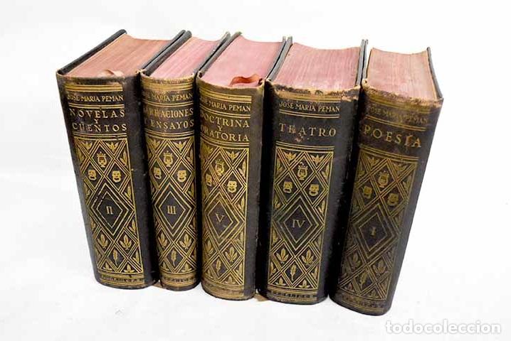Libros: Obras completas: Pem&aacute;n, Jos&eacute; Mar&iacute;a.- Pem&aacute;n, Jos&eacute; Mar&iacute;a