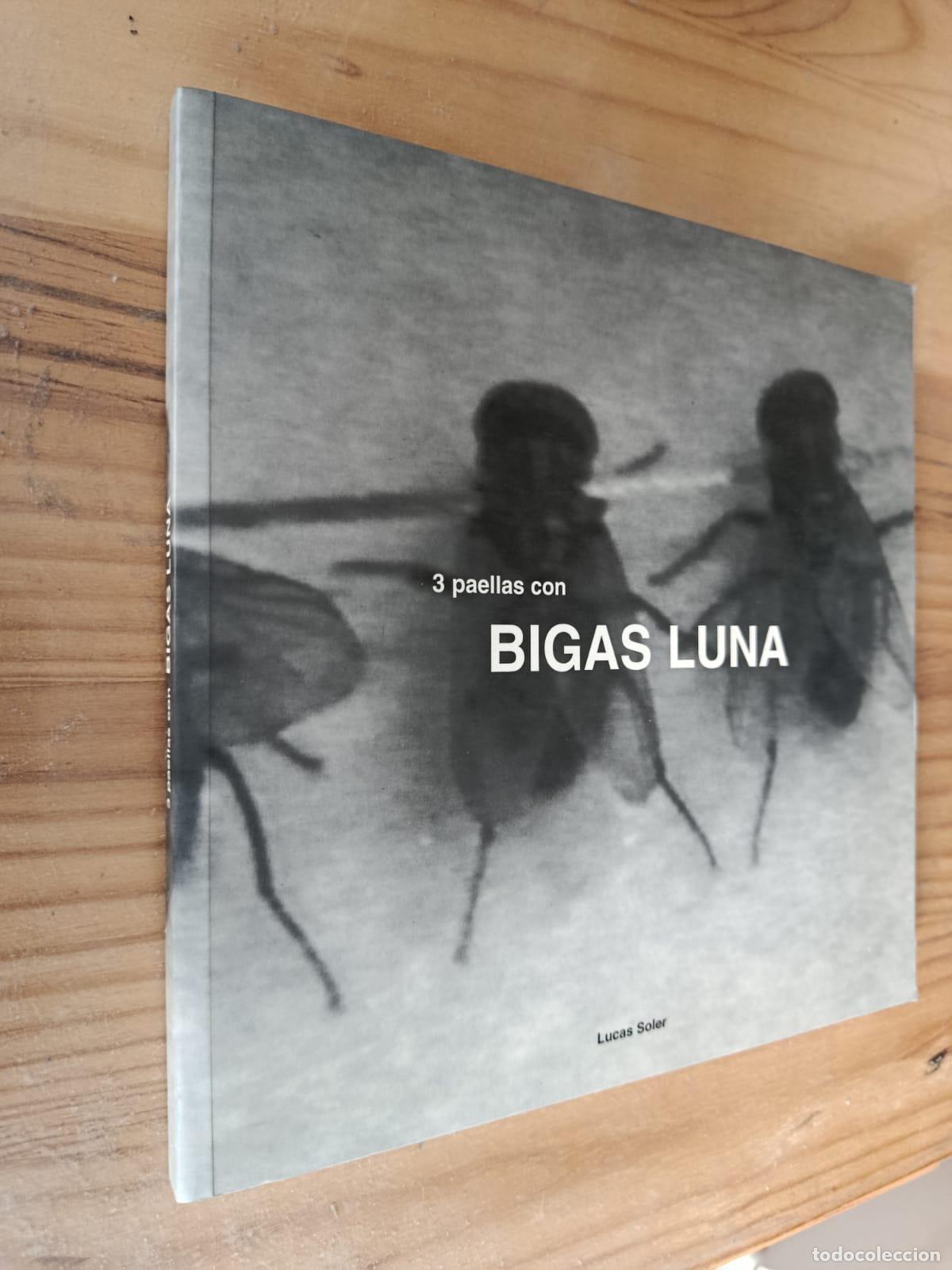Libri di seconda mano: 3 PAELLAS CON BIGAS LUNA - LUCAS SOLER