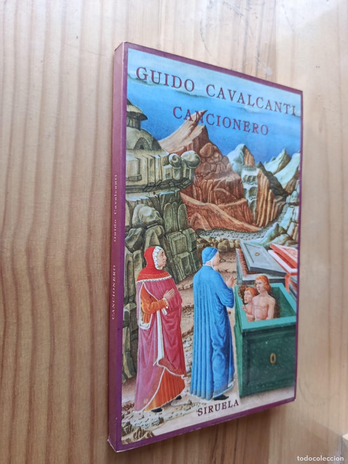 Libros: CANCIONERO - Guido Cavalcanti - Foto 1