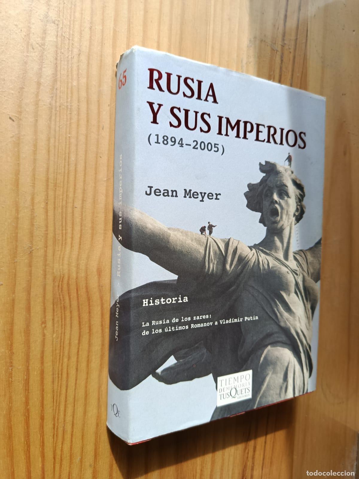 Libros: RUSIA Y SUS IMPERIOS (1894-2005) - Jean Meyer - Foto 1