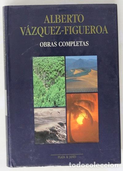 Libros: Obras completas 1; Arena y viento, Bajo siete mares