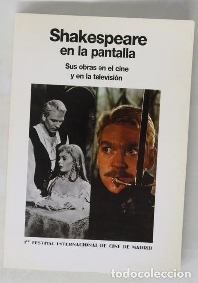 Libros: Shakespeare en la pantalla