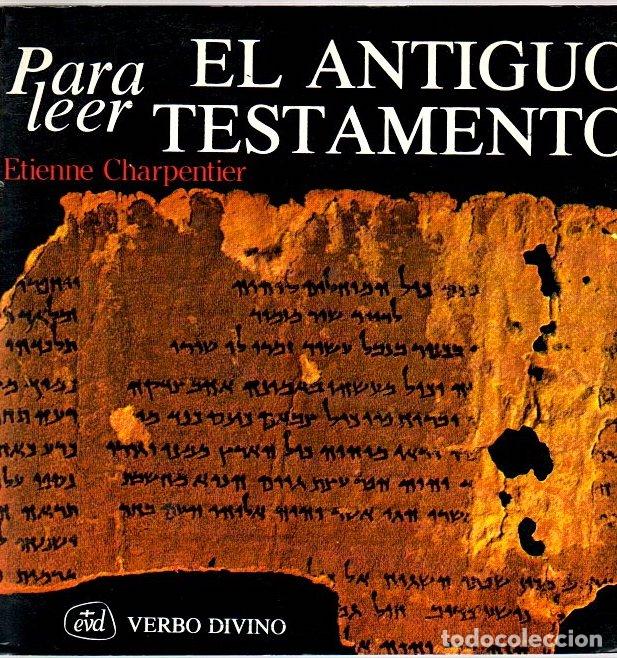 Libros: Para leer el Antiguo Testamento - Charpentier, Etienne - Foto 1