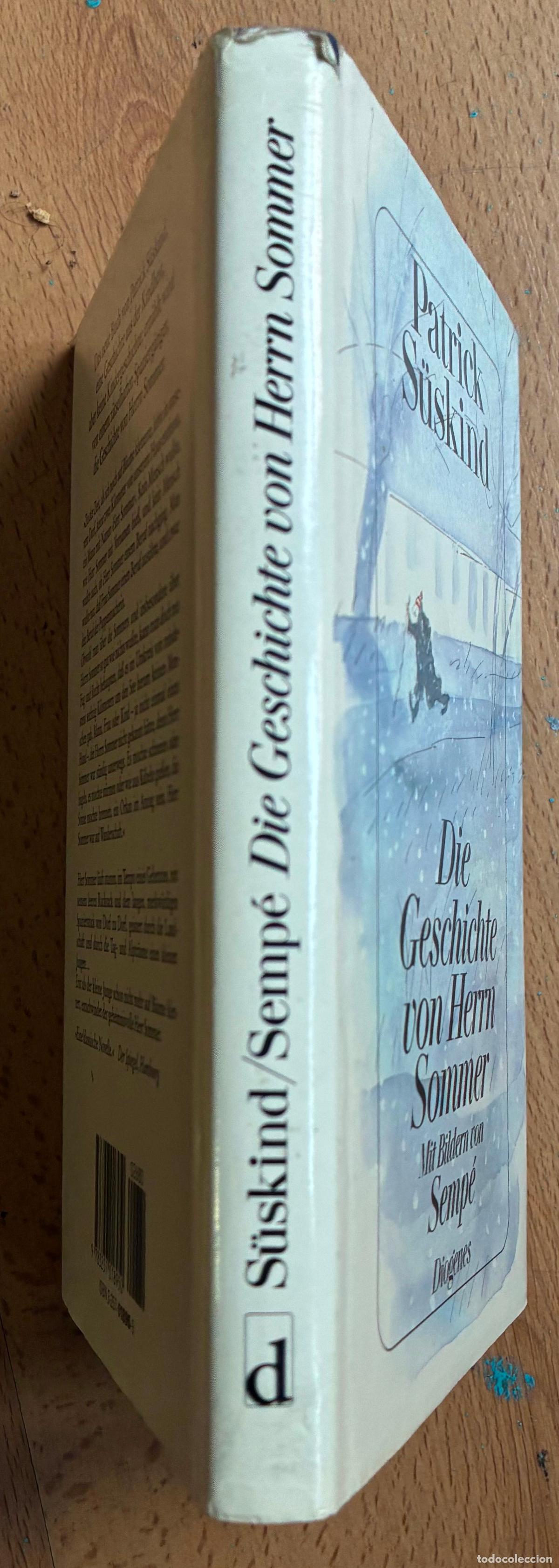 Libros: DIE GESCHICHTE VON HERRN SOMMER Patrick Suskind EN ALEMAN - Foto 3