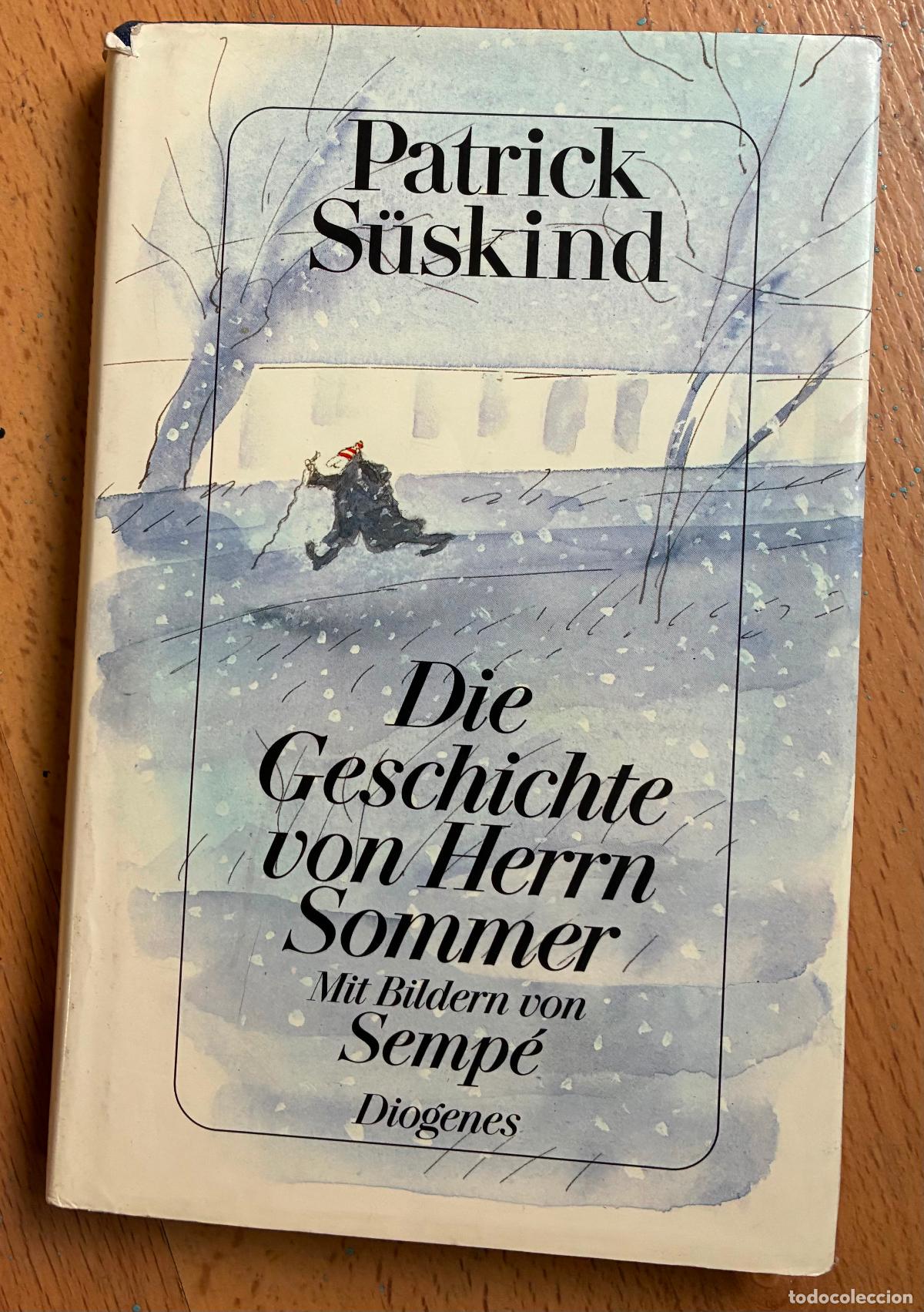 Libros: DIE GESCHICHTE VON HERRN SOMMER Patrick Suskind EN ALEMAN - Foto 1