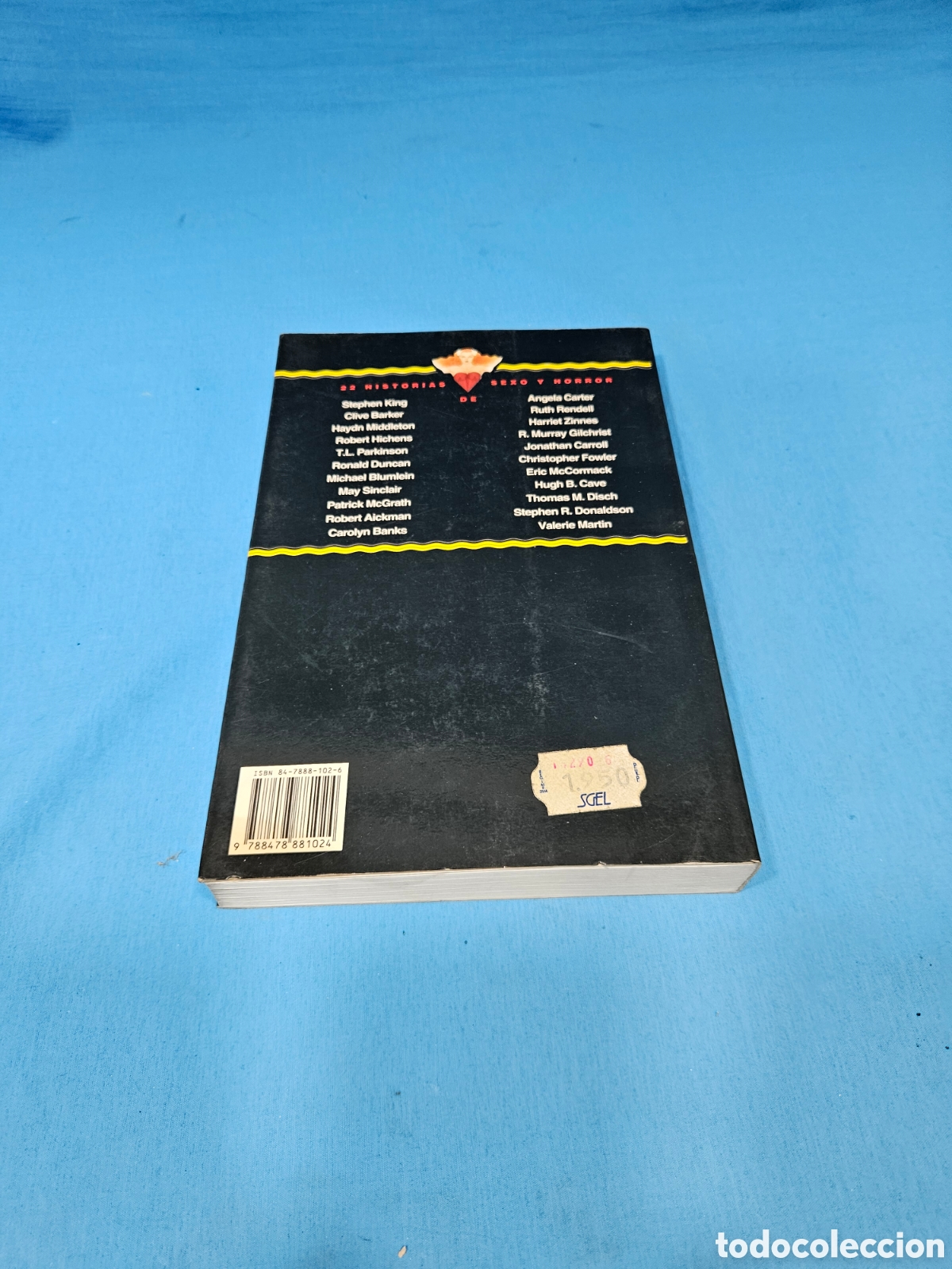 Libros: STEPHEN KING. CARICIAS DE HORROR. CLIVE BARKER. RUTH RENDELL - Foto 2