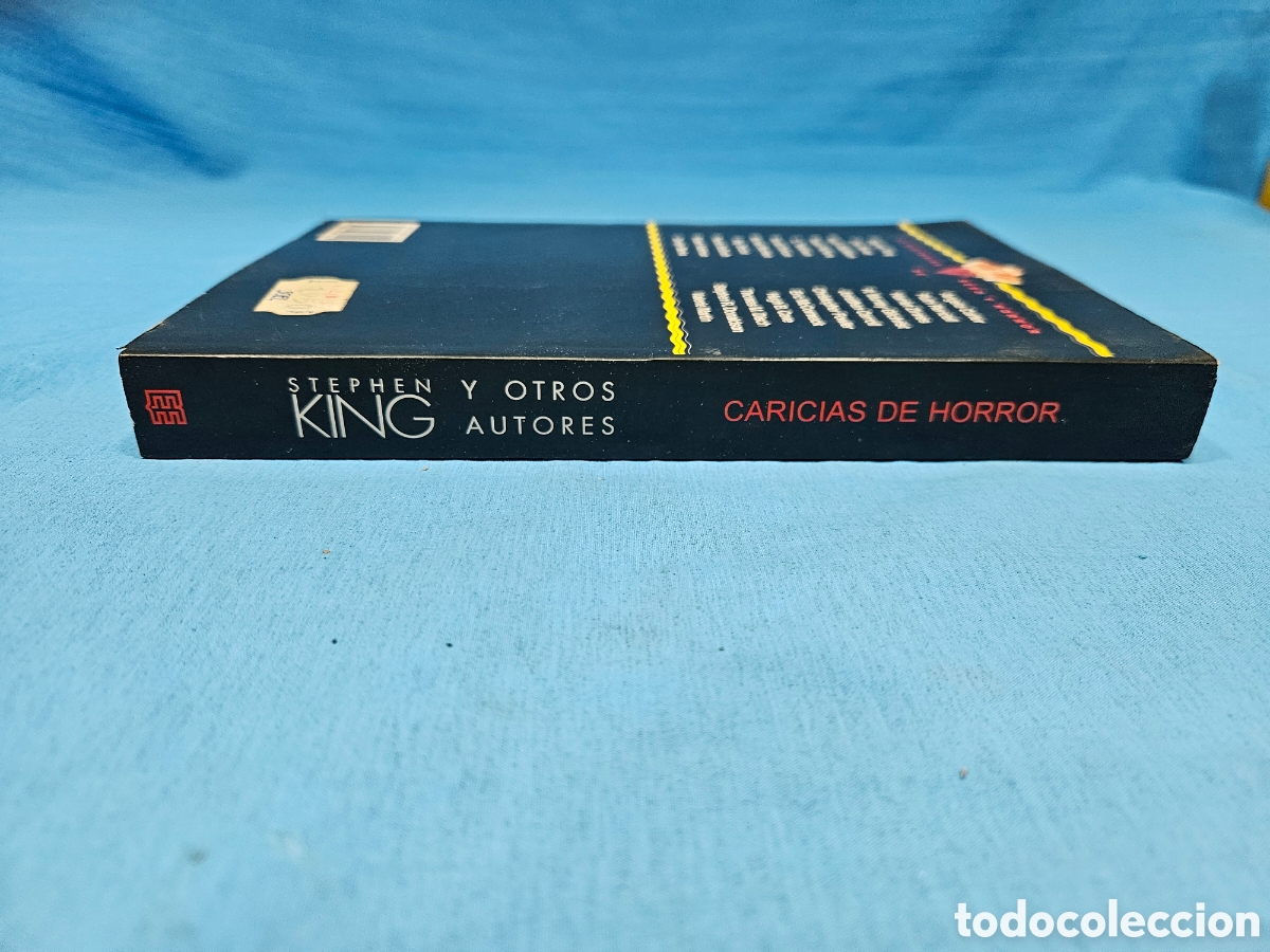 Libros: STEPHEN KING. CARICIAS DE HORROR. CLIVE BARKER. RUTH RENDELL - Foto 3