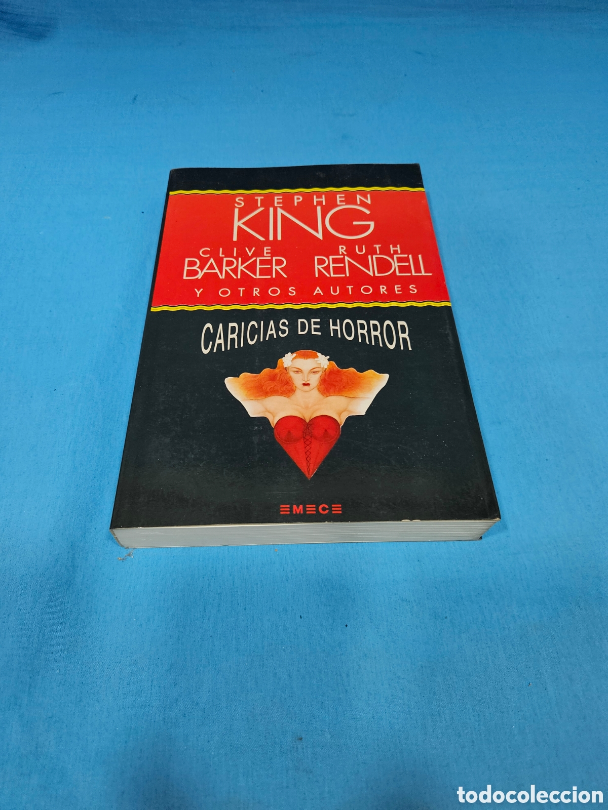 Libros: STEPHEN KING. CARICIAS DE HORROR. CLIVE BARKER. RUTH RENDELL - Foto 1