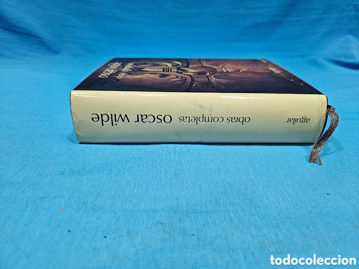 Libros: OSCAR WILDE. OBRAS COMPLETAS. AGUILAR - Foto 2