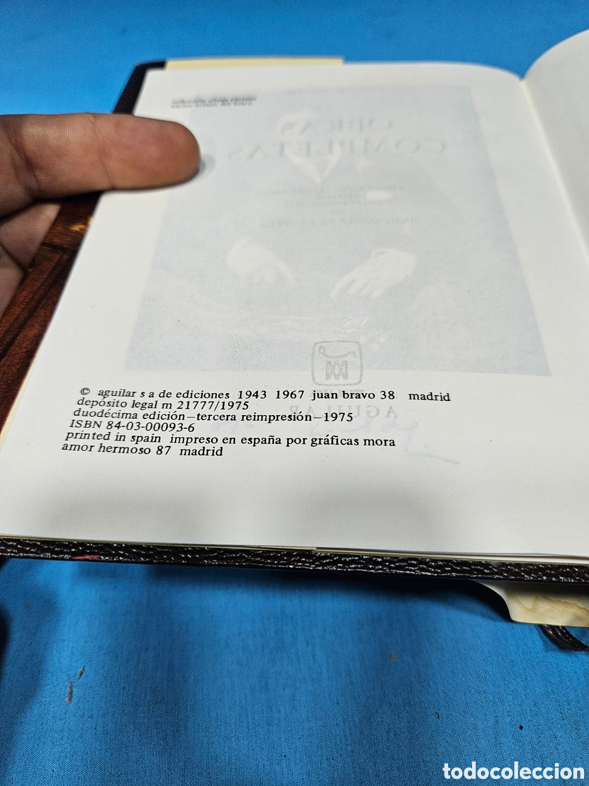 Libros: OSCAR WILDE. OBRAS COMPLETAS. AGUILAR - Foto 4
