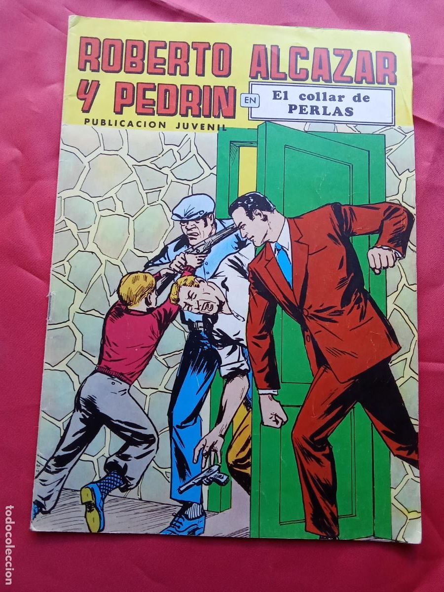 Libros: Roberto Alcazar y Pedrin: El collar de perlas CO.1784 - Foto 1