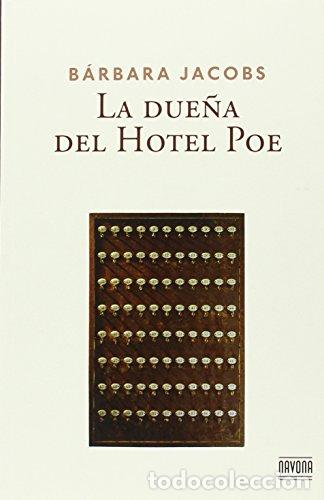 Libros: LA DUE&Ntilde;A DEL HOTEL POE - Foto 1