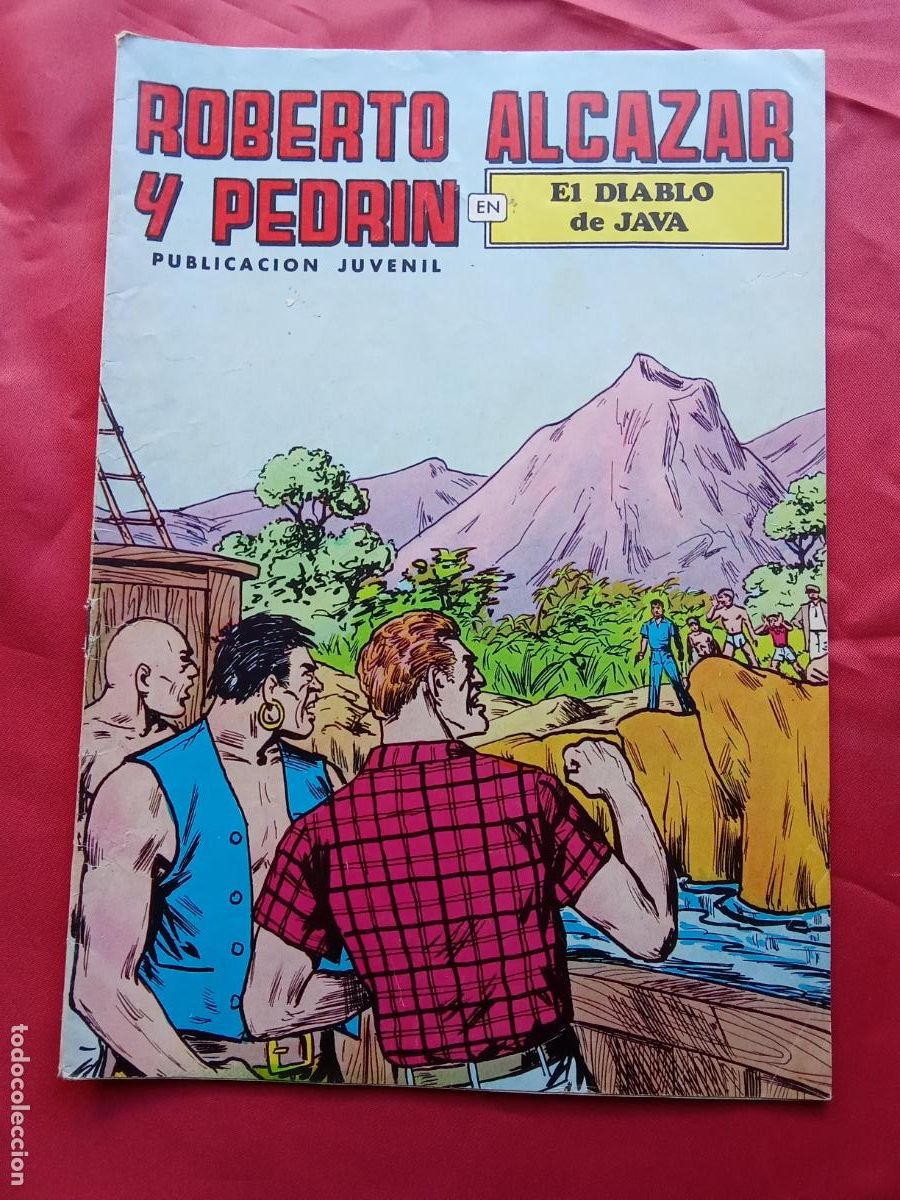Libros: Roberto Alcazar y Pedrin: El diario de Java CO.1785 - Foto 1