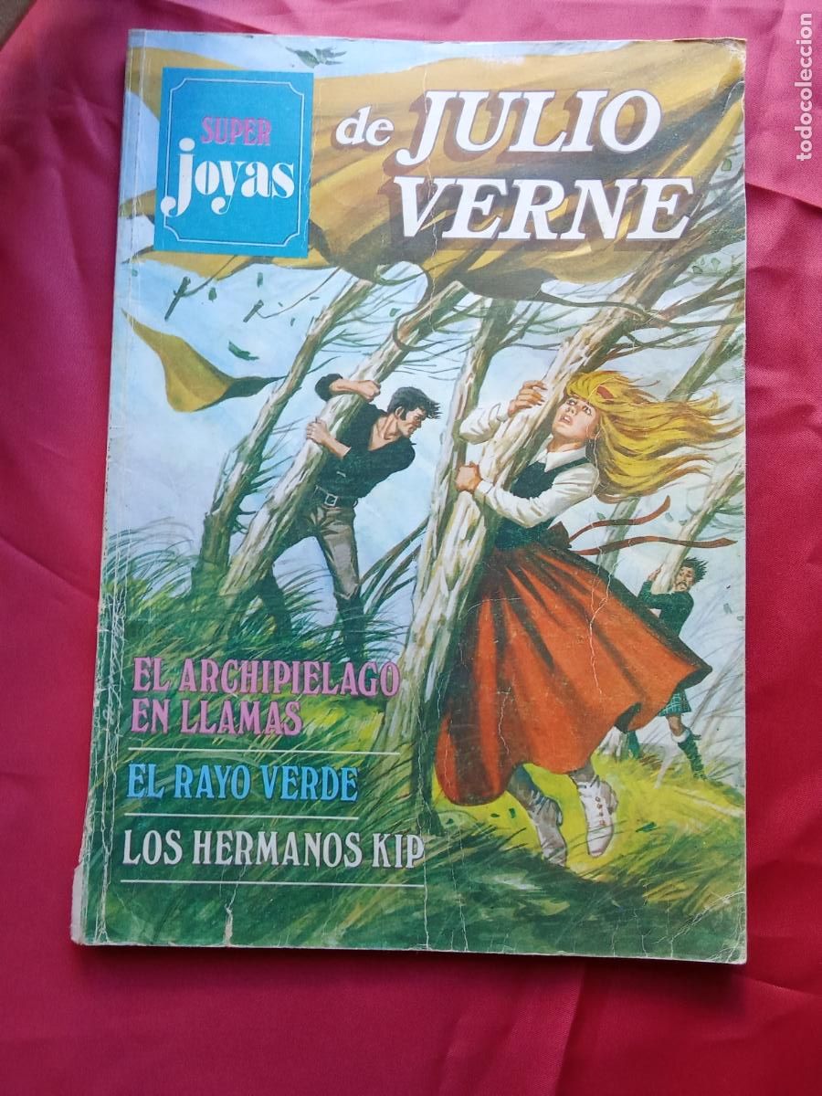 Libros: Super Joyas de Julio Verne. CO.1789 - Foto 1