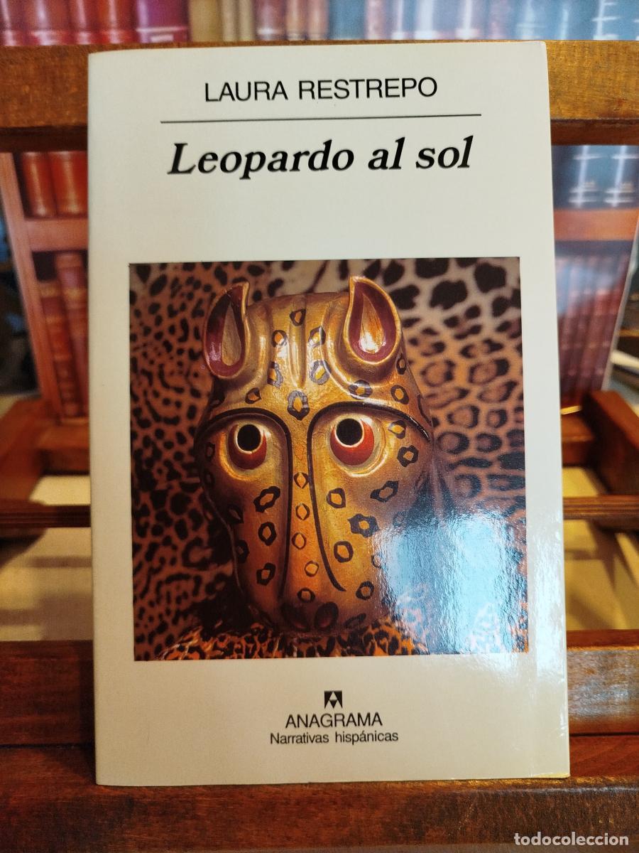 Livres: Leopardo al sol - Restrepo, Laura