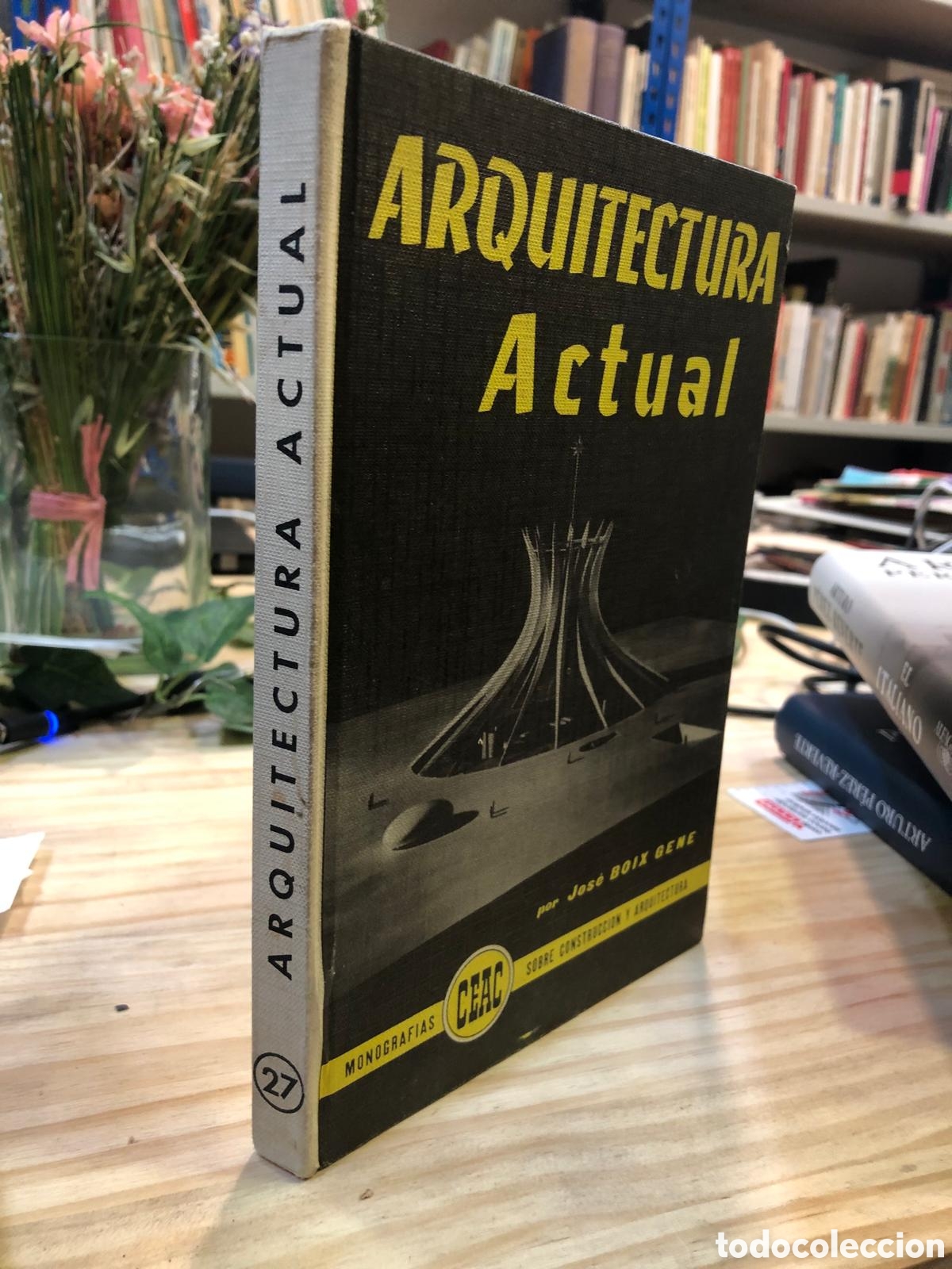 Libros: Arquitectura actual - Jos&eacute; Boix Gen&eacute; - Foto 1