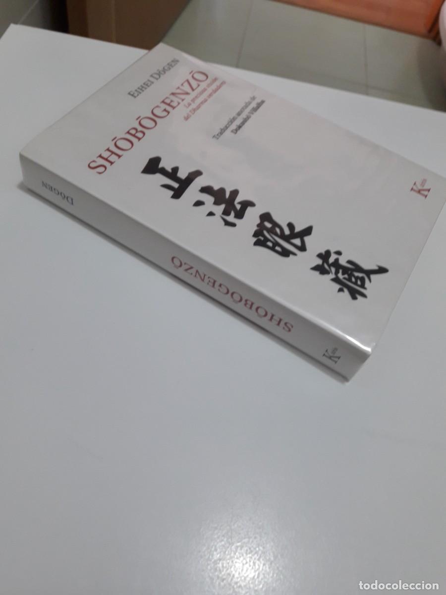 Libros: Shobogenzo. La preciosa visi&oacute;n del Dharma verdadero. Eihei Dogen. - Foto 2