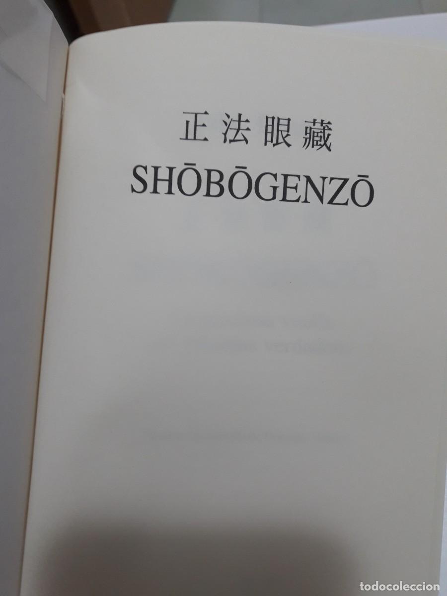 Libros: Shobogenzo. La preciosa visi&oacute;n del Dharma verdadero. Eihei Dogen. - Foto 4
