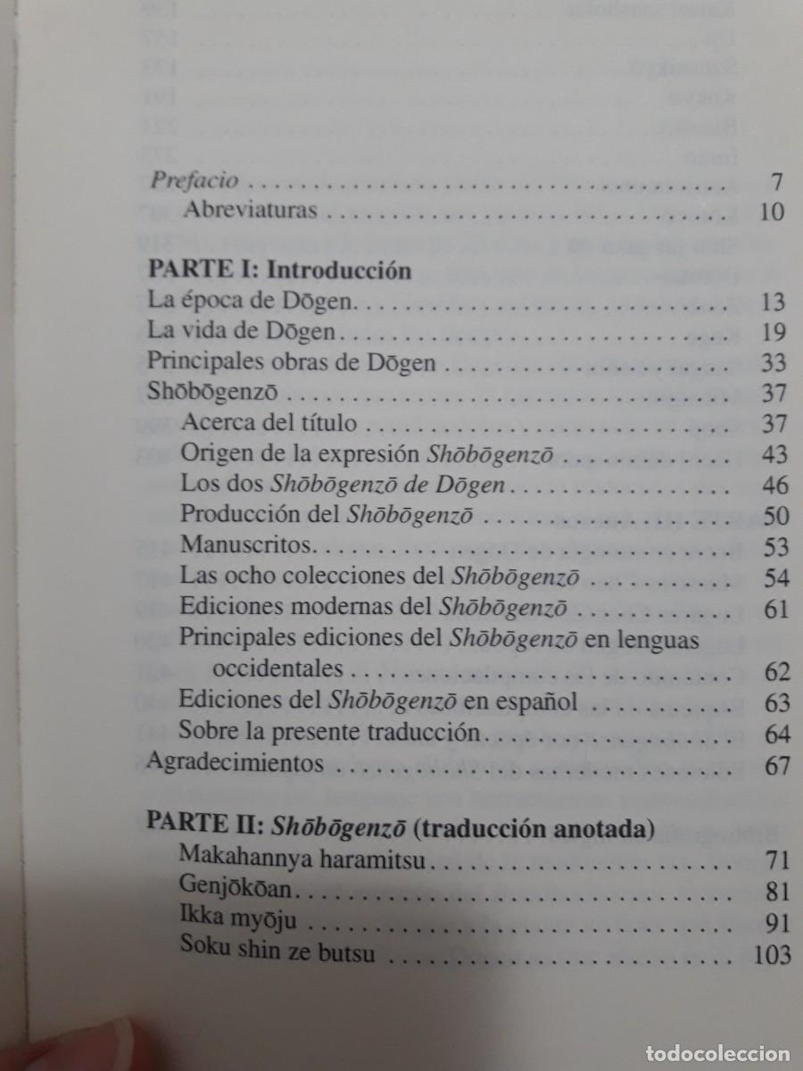 Libros: Shobogenzo. La preciosa visi&oacute;n del Dharma verdadero. Eihei Dogen. - Foto 5
