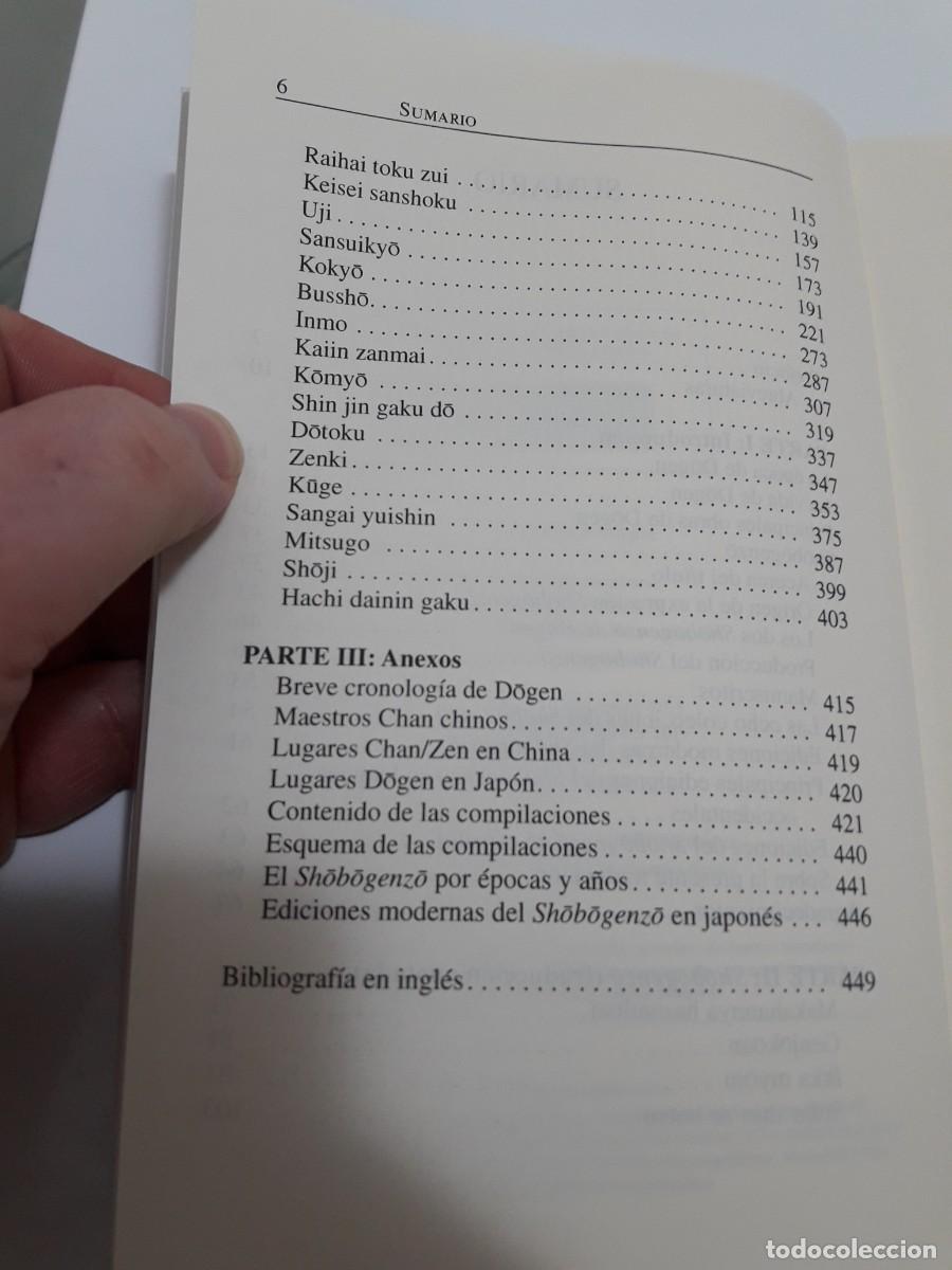 Libros: Shobogenzo. La preciosa visi&oacute;n del Dharma verdadero. Eihei Dogen. - Foto 6